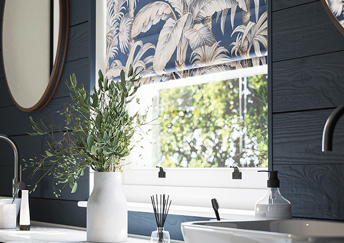 Tripura, Nautical - Twist&Fit Roman Blind - Image 5